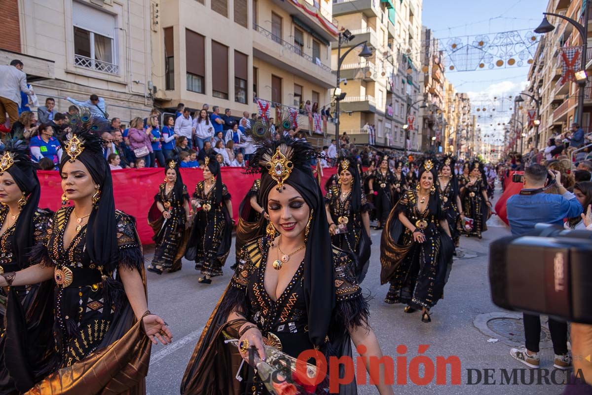 Procesión de subida a la Basílica en las Fiestas de Caravaca (Bando Moro)