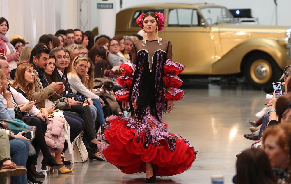 Desfiles de la Feria Internacional de Moda Flamenca 2018