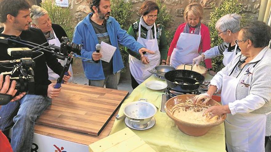 Los postres más tradicionales de Atzeneta, en ‘Ensucrats’