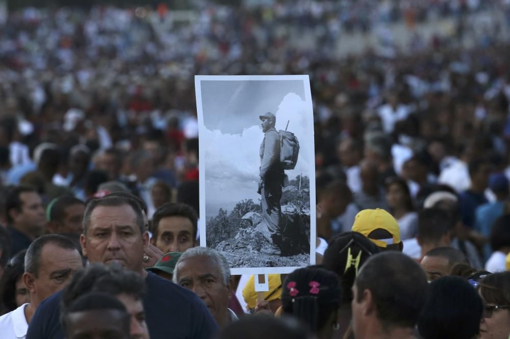 Líderes de todo el mundo despiden a Fidel Castro