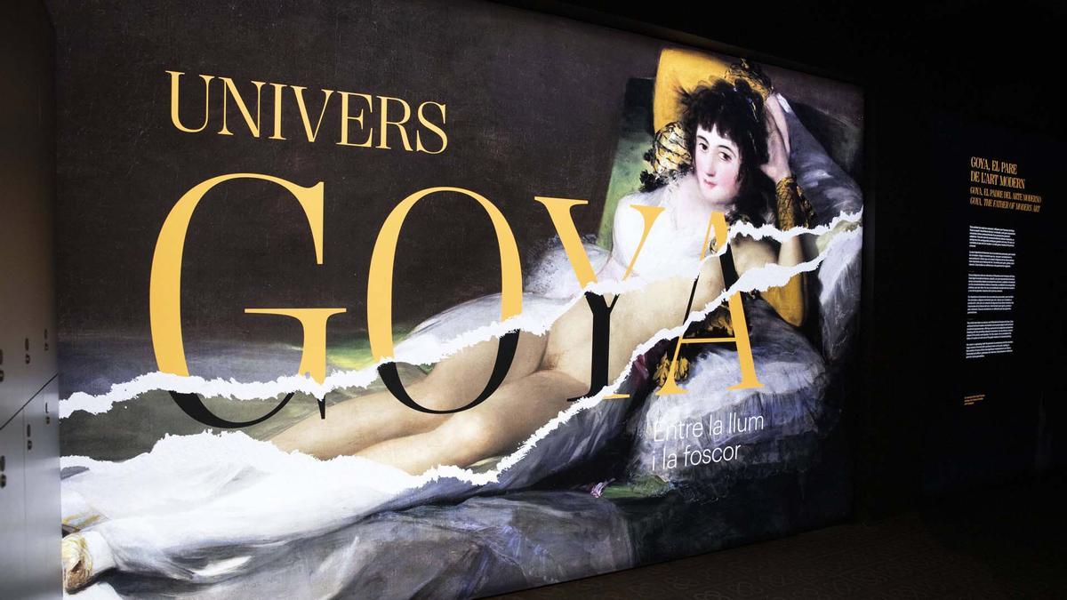 Presentación de la exposición inmersiva universo Goya en el Centre dArt Amatller de Barcelona