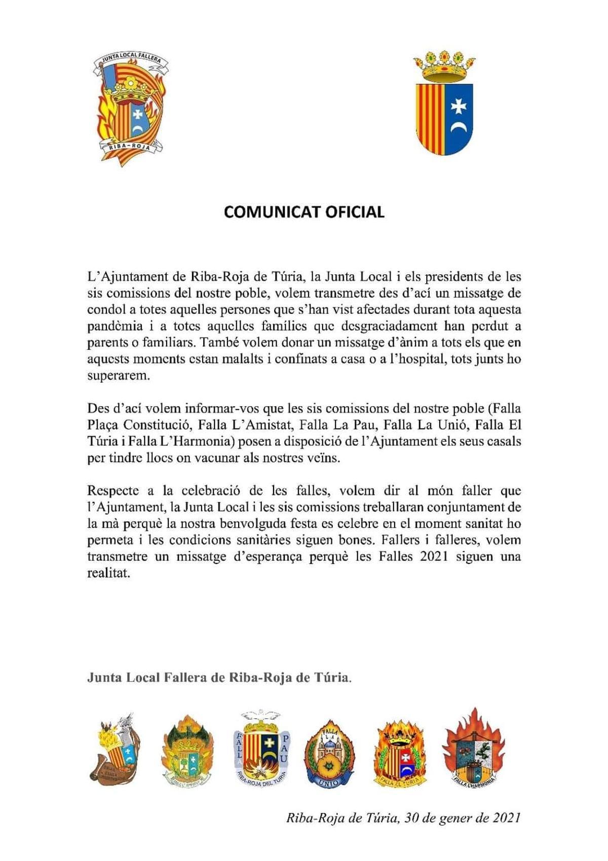 Riba-roja Fallas