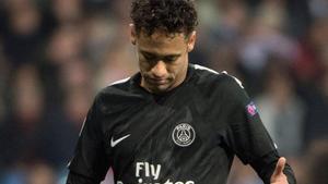 undefined42088220 paris saint germain s brazilian forward neymar gestures duri180214230435