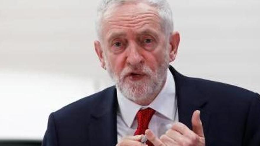 Corbyn aposta perquè el Regne Unit continuï a la unió duanera tot i el Brexit