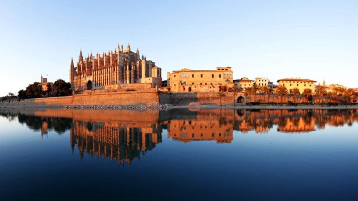 La Catedral de Palma desde lo más alto