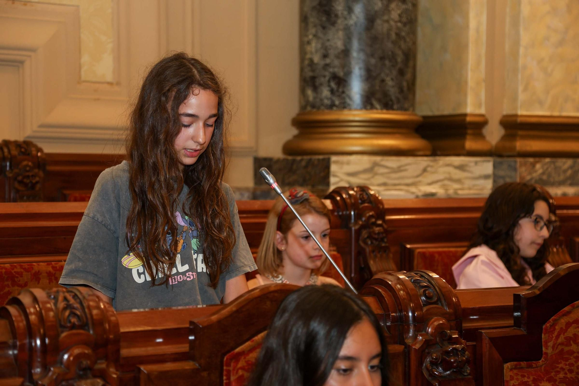 Pleno infantil en María Pita