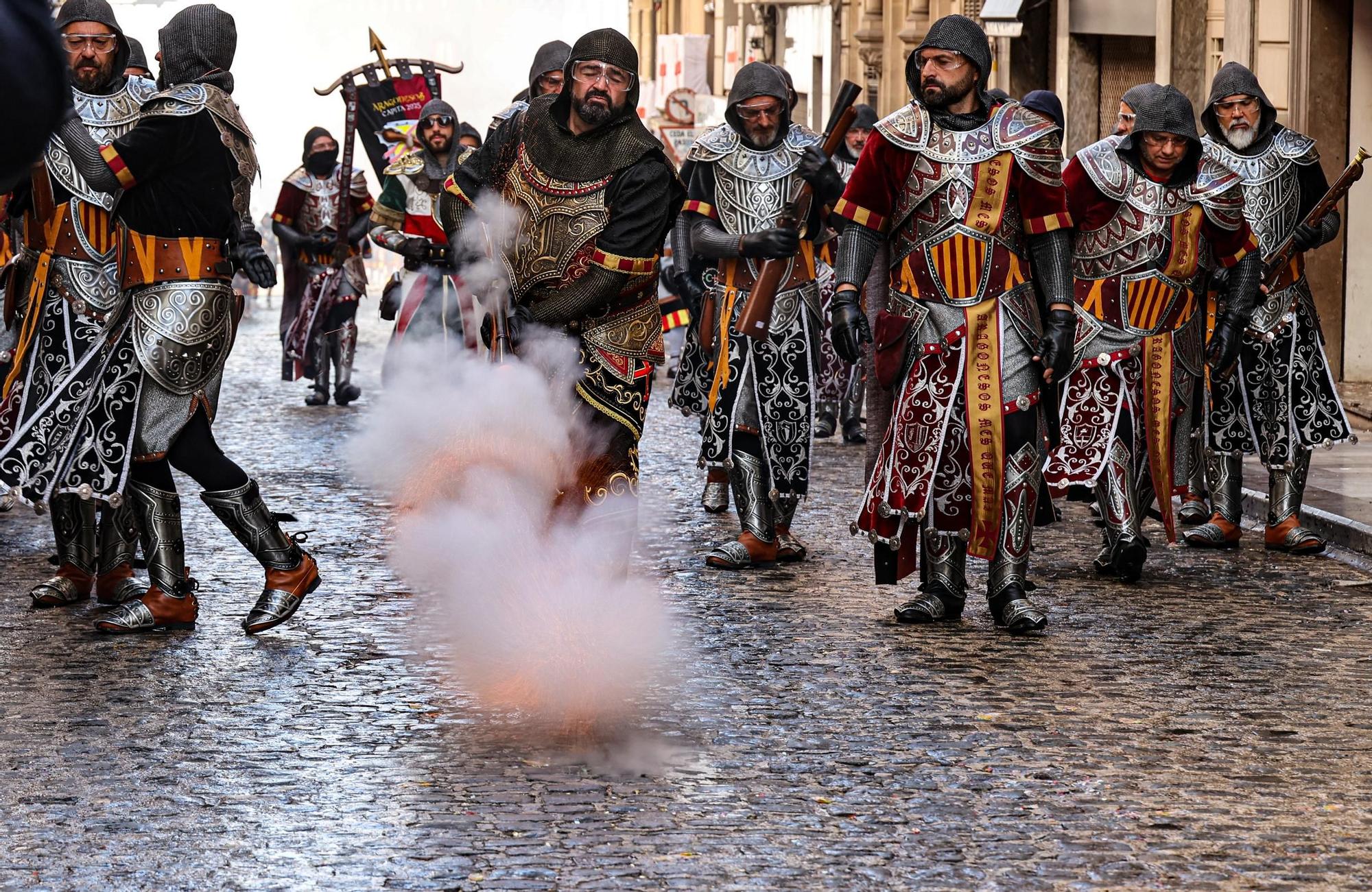 Día del Alardo en Alcoy
