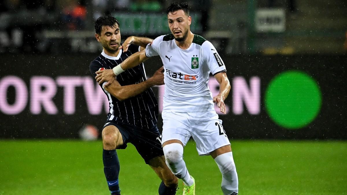 Así juega el lateral izquierdo, Rami Bensebaini