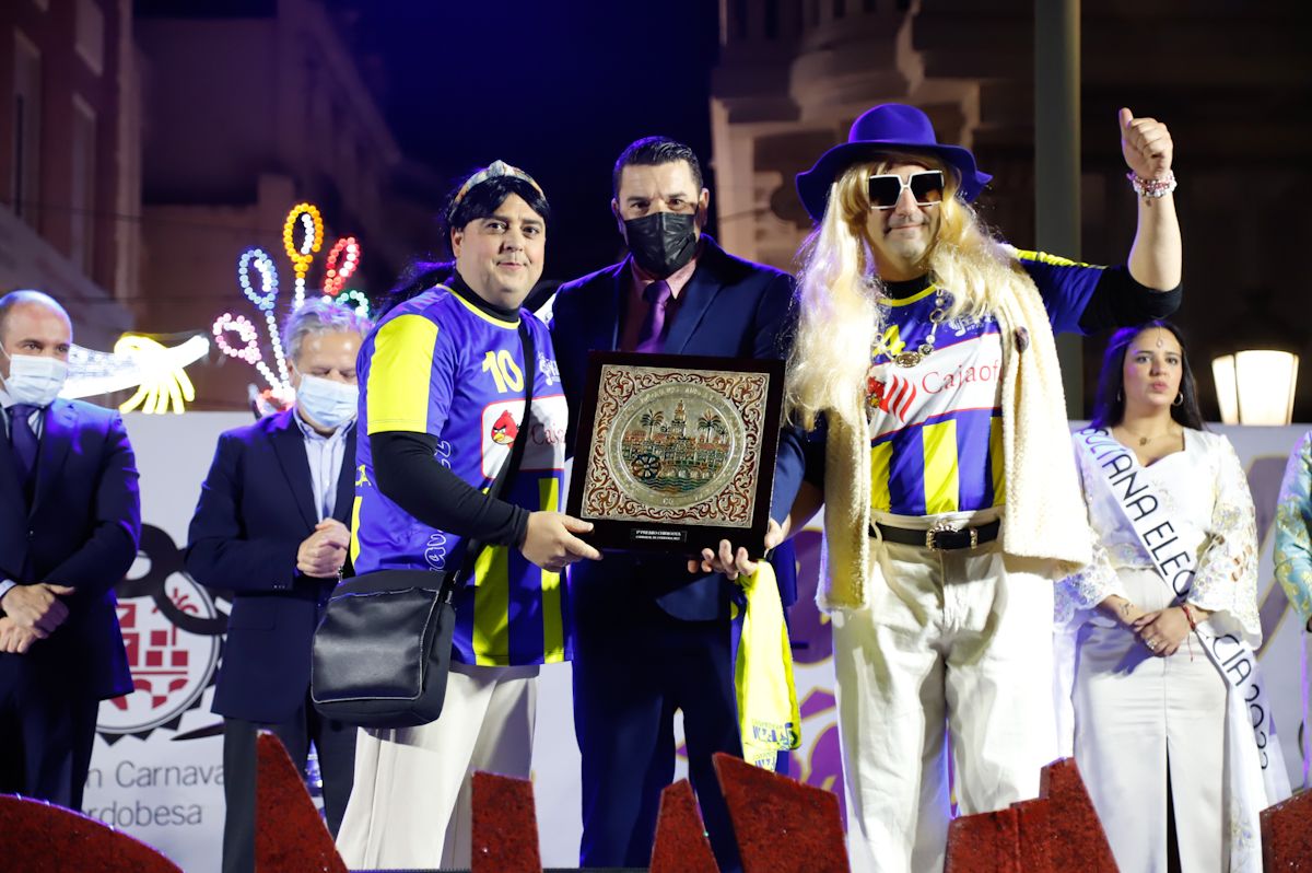 El carnaval regresa a las calles de Córdoba