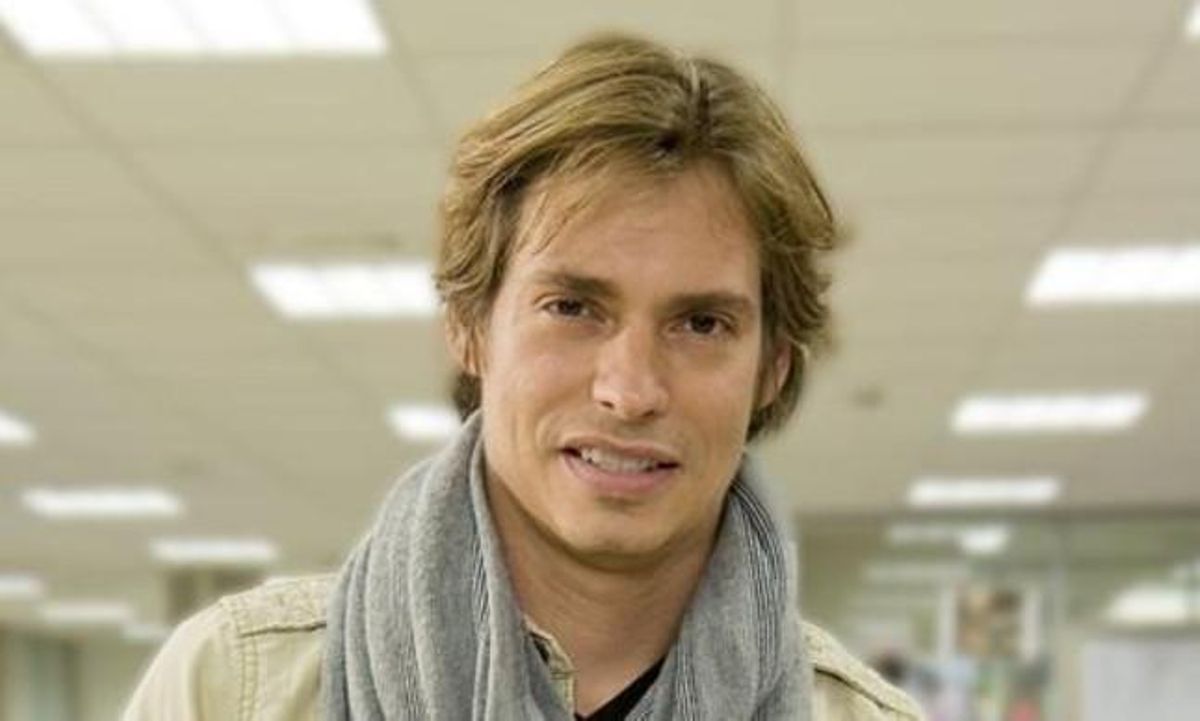 El cantant Carlos Baute, als estudis de Telecinco, el 2010. El cantant Carlos Baute, als estudis de Telecinco, el 2010.