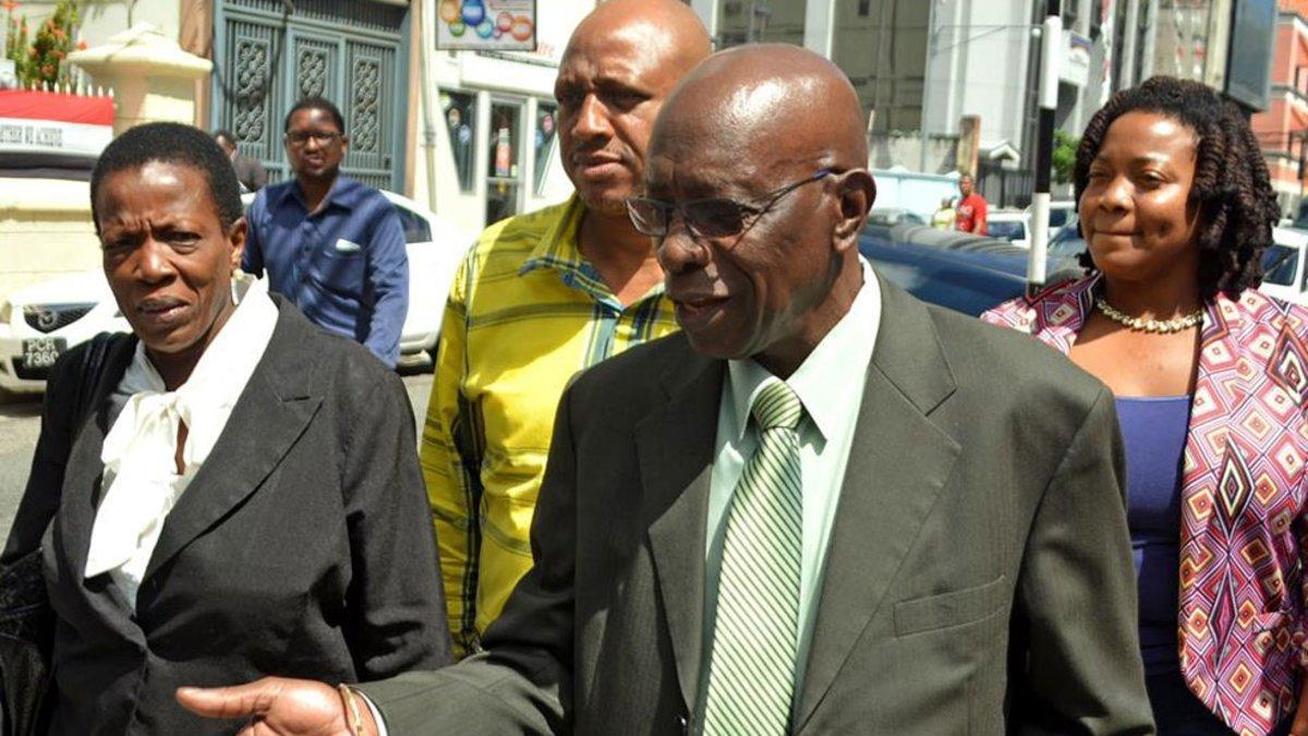 El trinitense Jack Warner es uno de los acusados