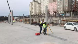 El futuro de la intermodal de A Coruña, más cerca: la estación de autobús toma forma