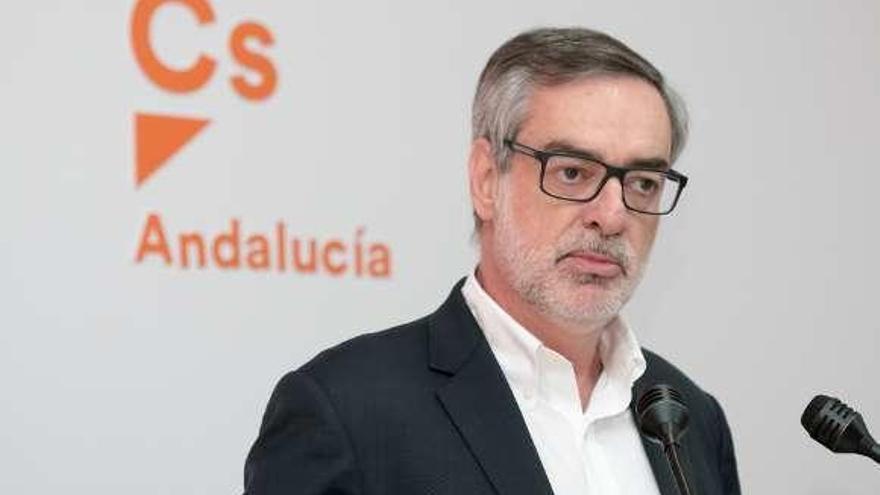 El secretario general de Ciudadanos, José Manuel Villegas.