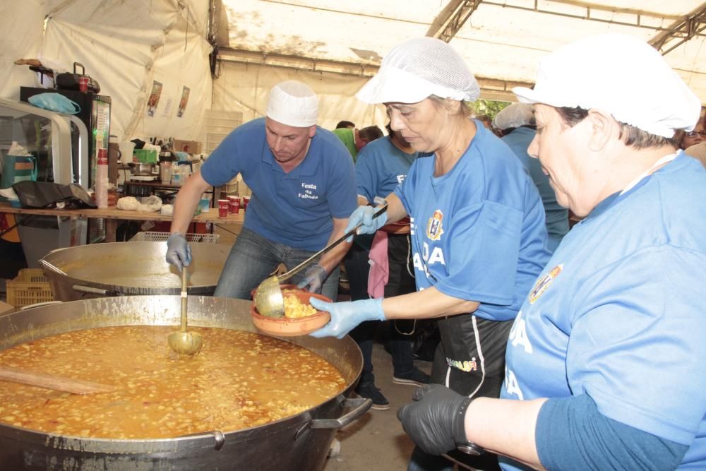 Fiestas gastronómicas en Galicia | La fabada no falta en Marcón