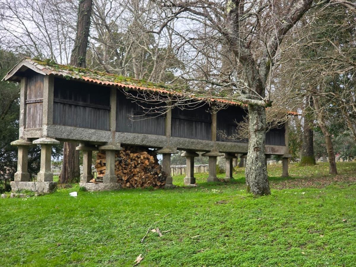 Pazo Rubiáns, en Vilagarcía, sede de la bodega Pazo de Rubianes, desde octubre propiedad de Bodegas Arzuaga.