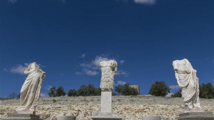 Determinan que las esculturas de Torreparedones son &quot;únicas en el Imperio Romano&quot;