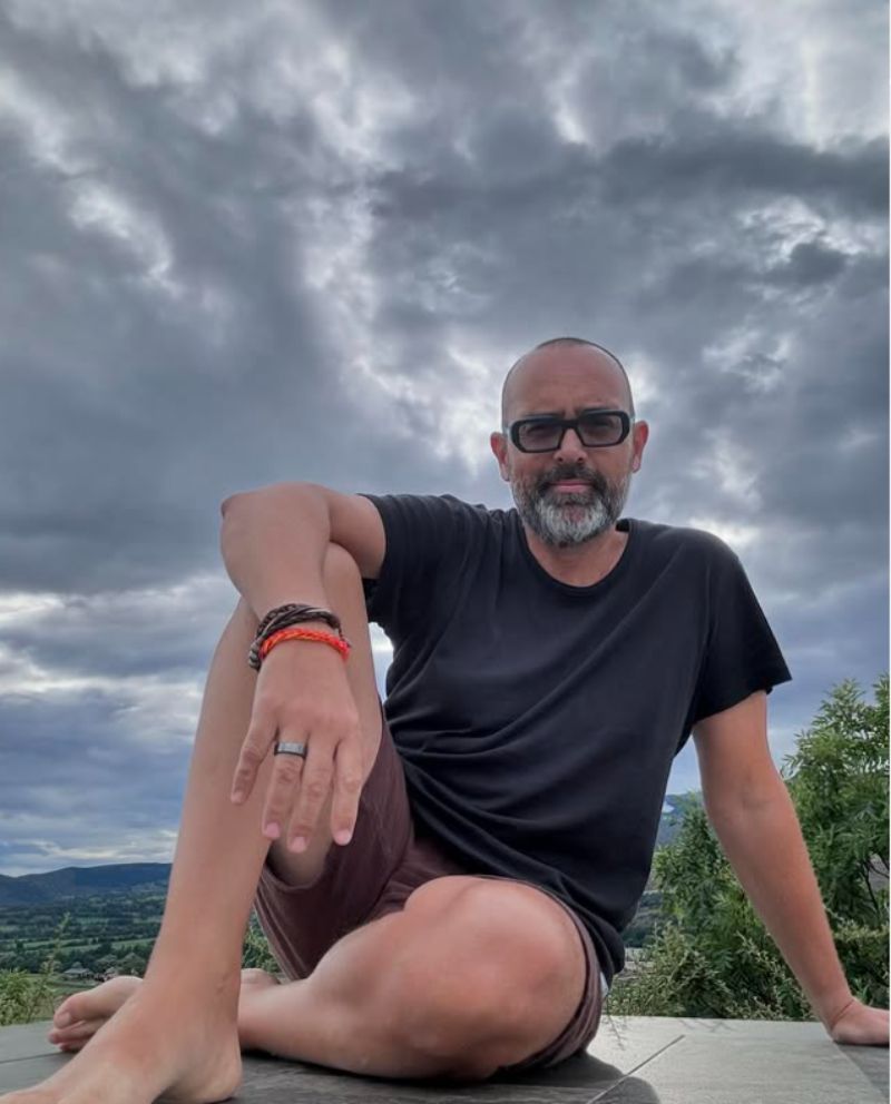 Así es la tranquila vida de Risto Mejide en Madrid