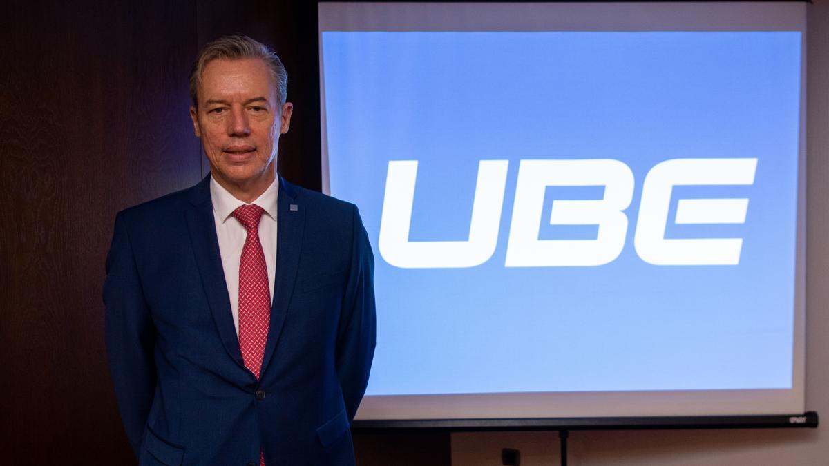 Bruno de Bièvre, presidente de UBE Corporation Europe.