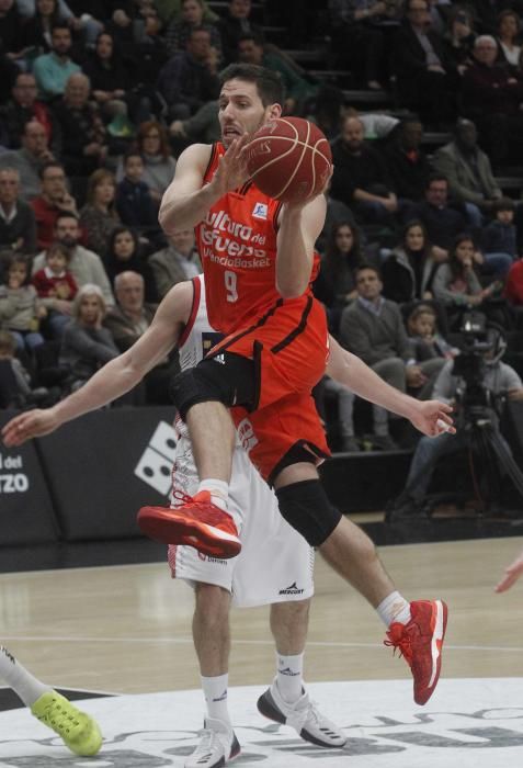 Valencia Basket - Tecnyconta Zaragoza