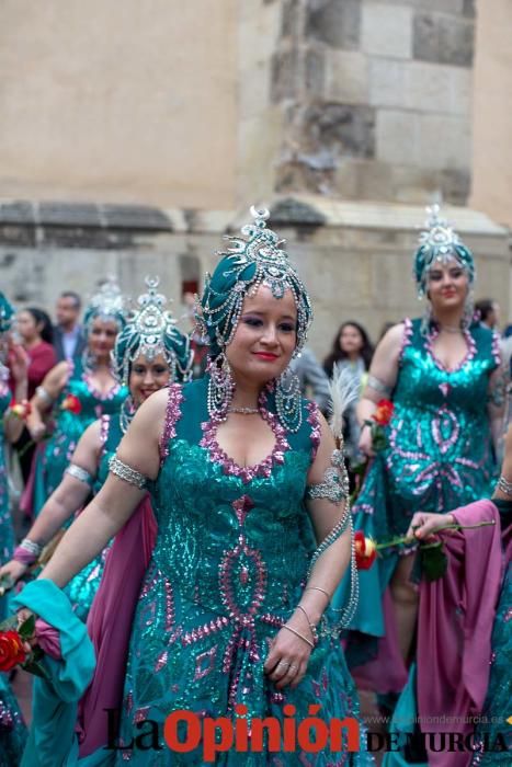 Desfile día 3: salida de El Salvador (Bando Moro)