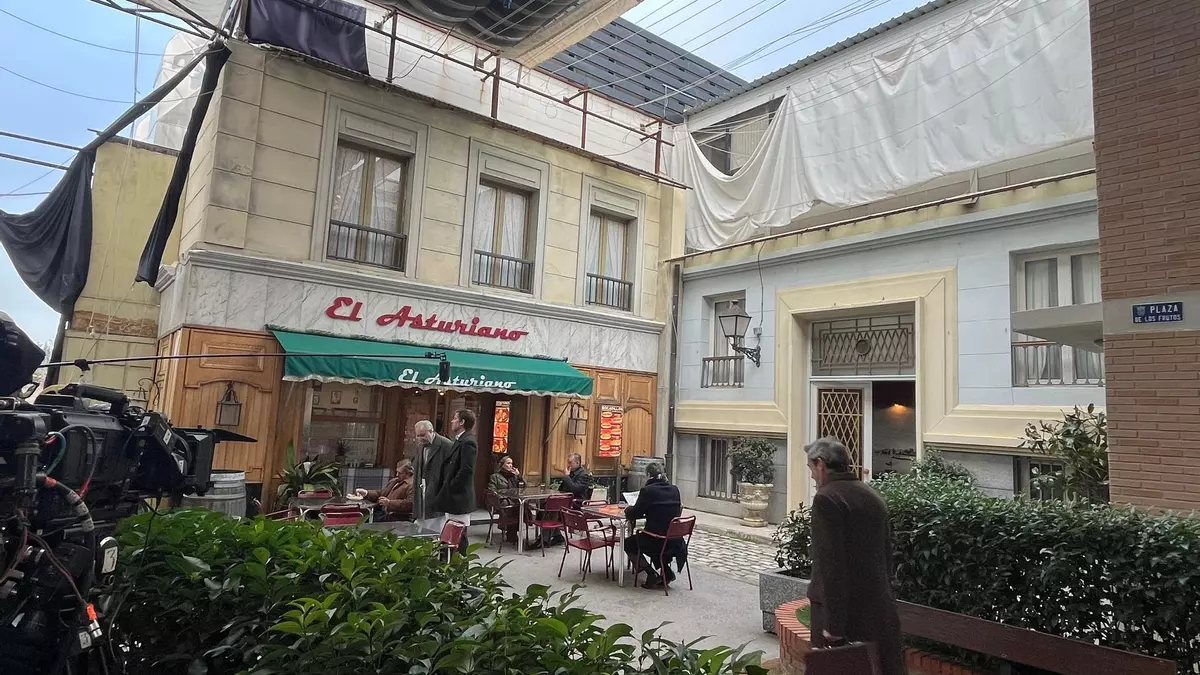 Amar sí es para siempre: un día en el set de rodaje de la serie española más longeva