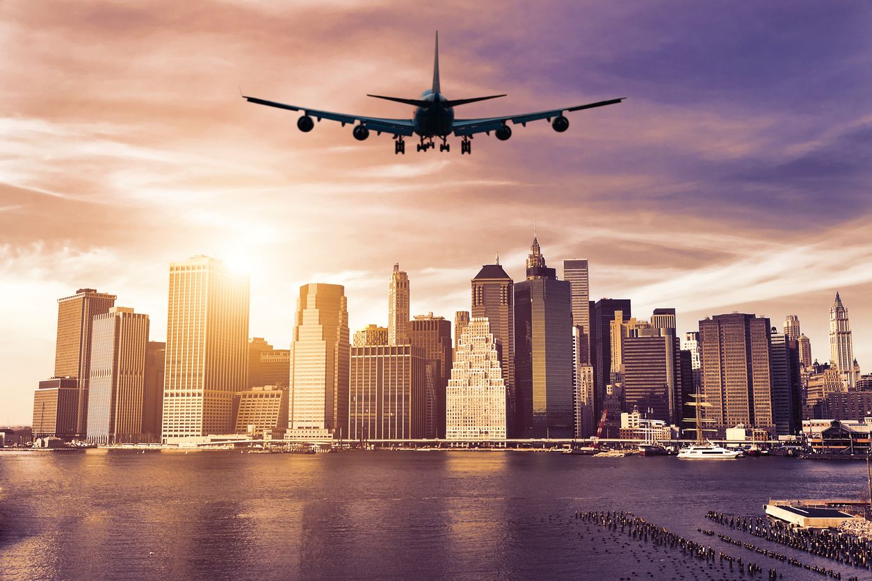 En el futuro, los viajes podrían estar limitados por el pasaporte de carbono.