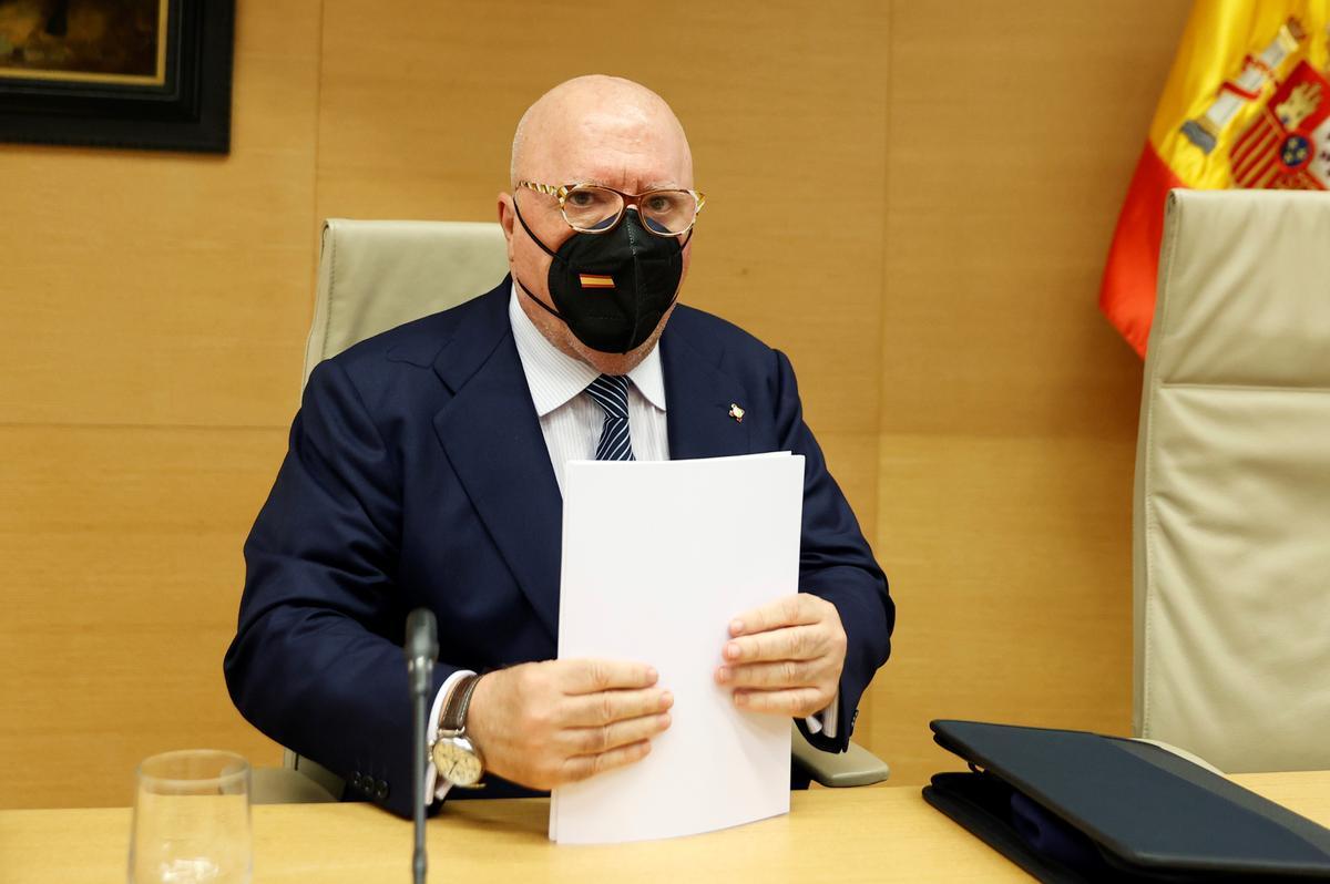 El excomisario Villarejo.