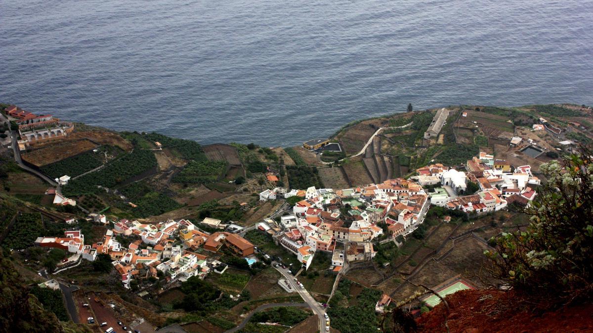 Agulo, en La Gomera.