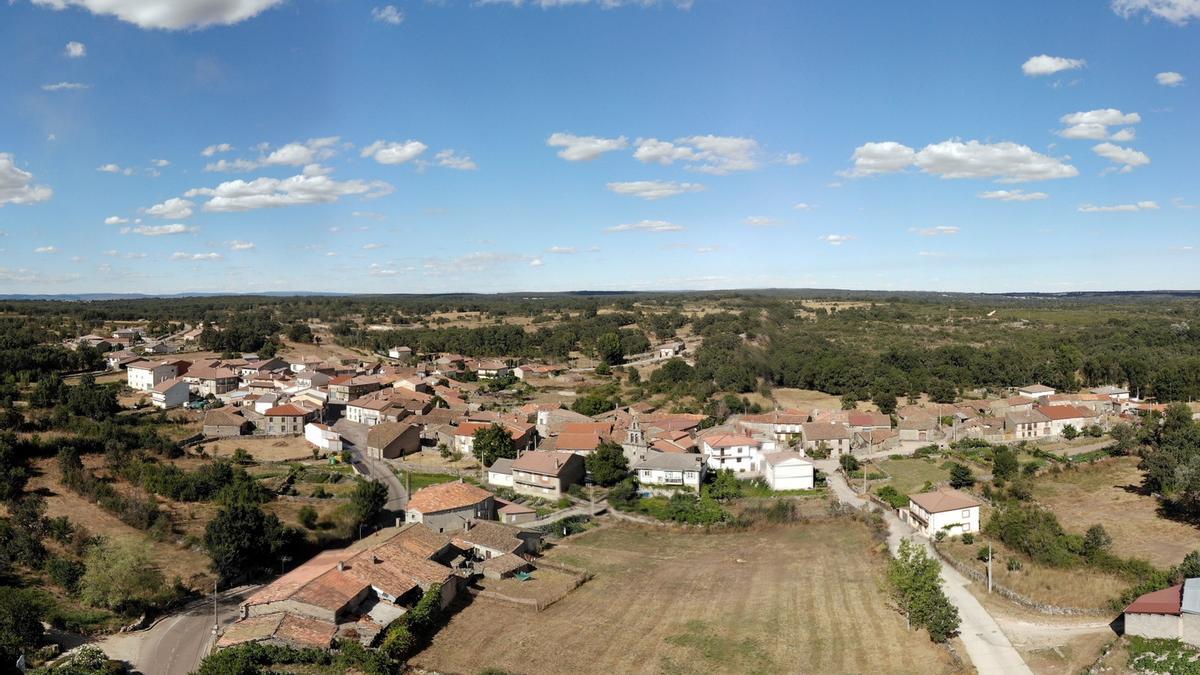 Moveros, uno de los ocho pueblos del municipio de Fonfría.