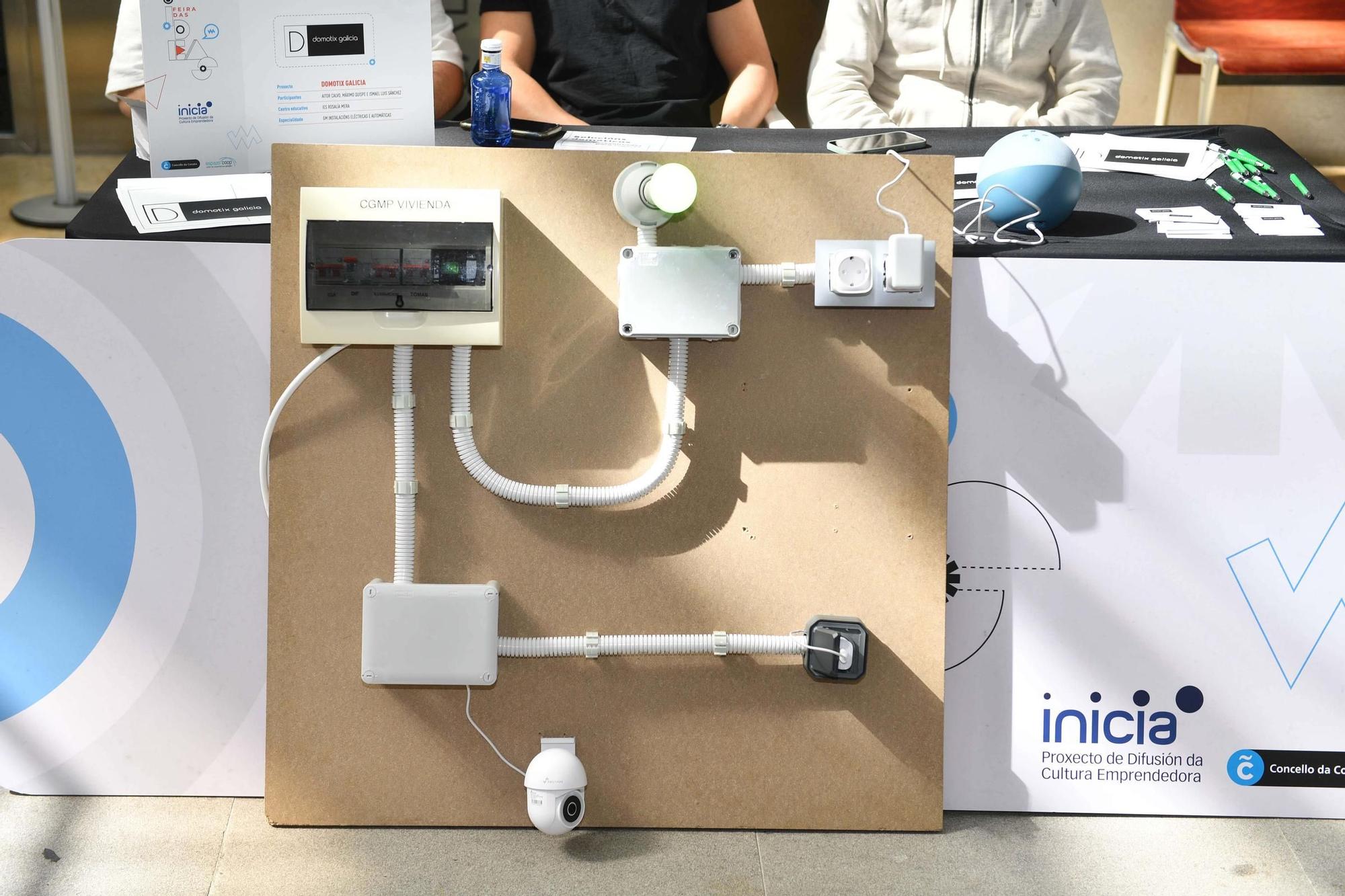 Feira das Ideas en el Fórum Metropolitano