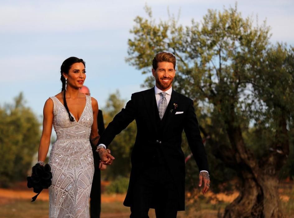 Casament de Sergio Ramos i Pilar Rubio
