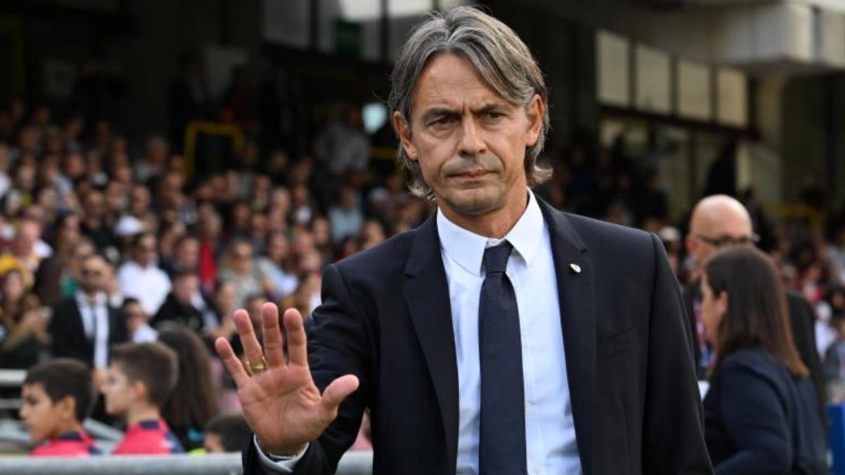 Inzaghi ya no es el entrenador de la Salernitana