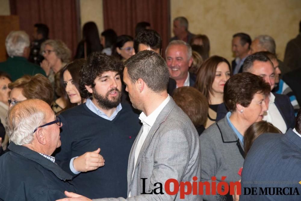 Congreso local del Partido Popular en Caravaca