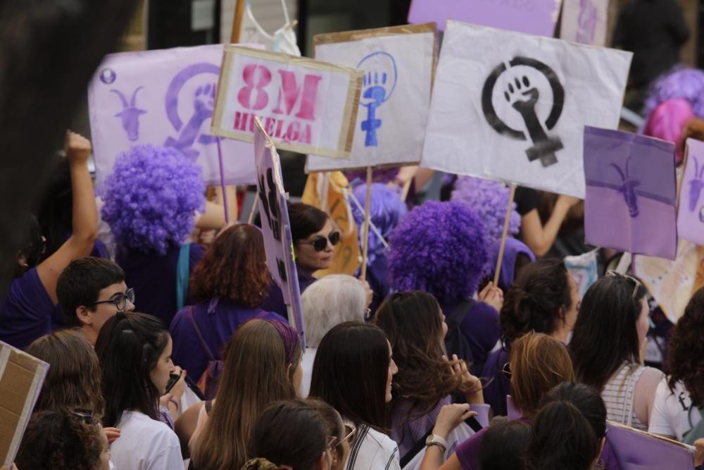 Manifestación 8-M