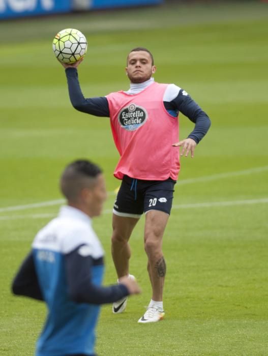 Entrenamiento y lista del Deportivo