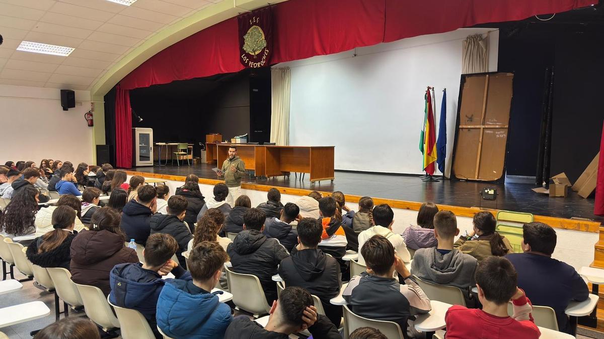 Una de las charlas celebradas dentro del programa 'Los Pedroches, Territorio y Futuro'.