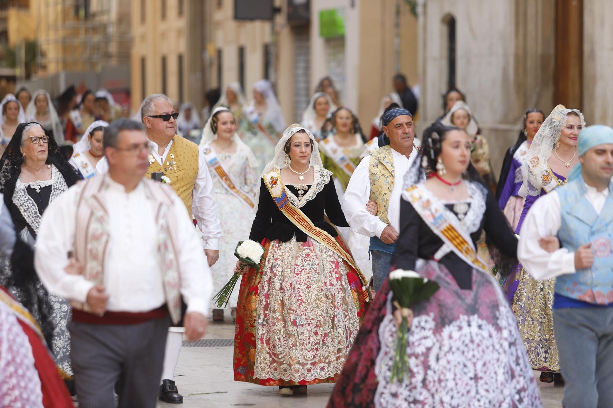 Búscate en el segundo día de la Ofrenda en la calle San Vicente hasta las 17 horas