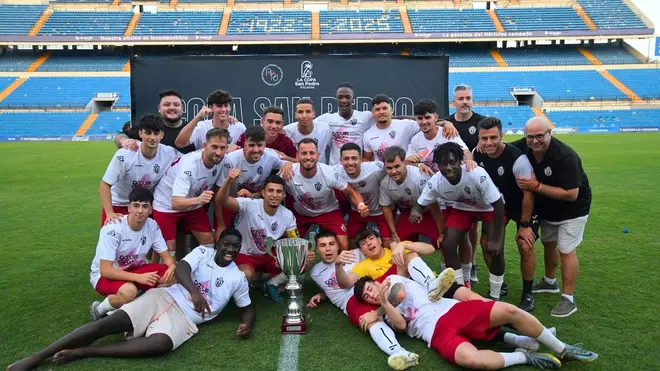 Final de la Copa San Pedro en el Rico Pérez