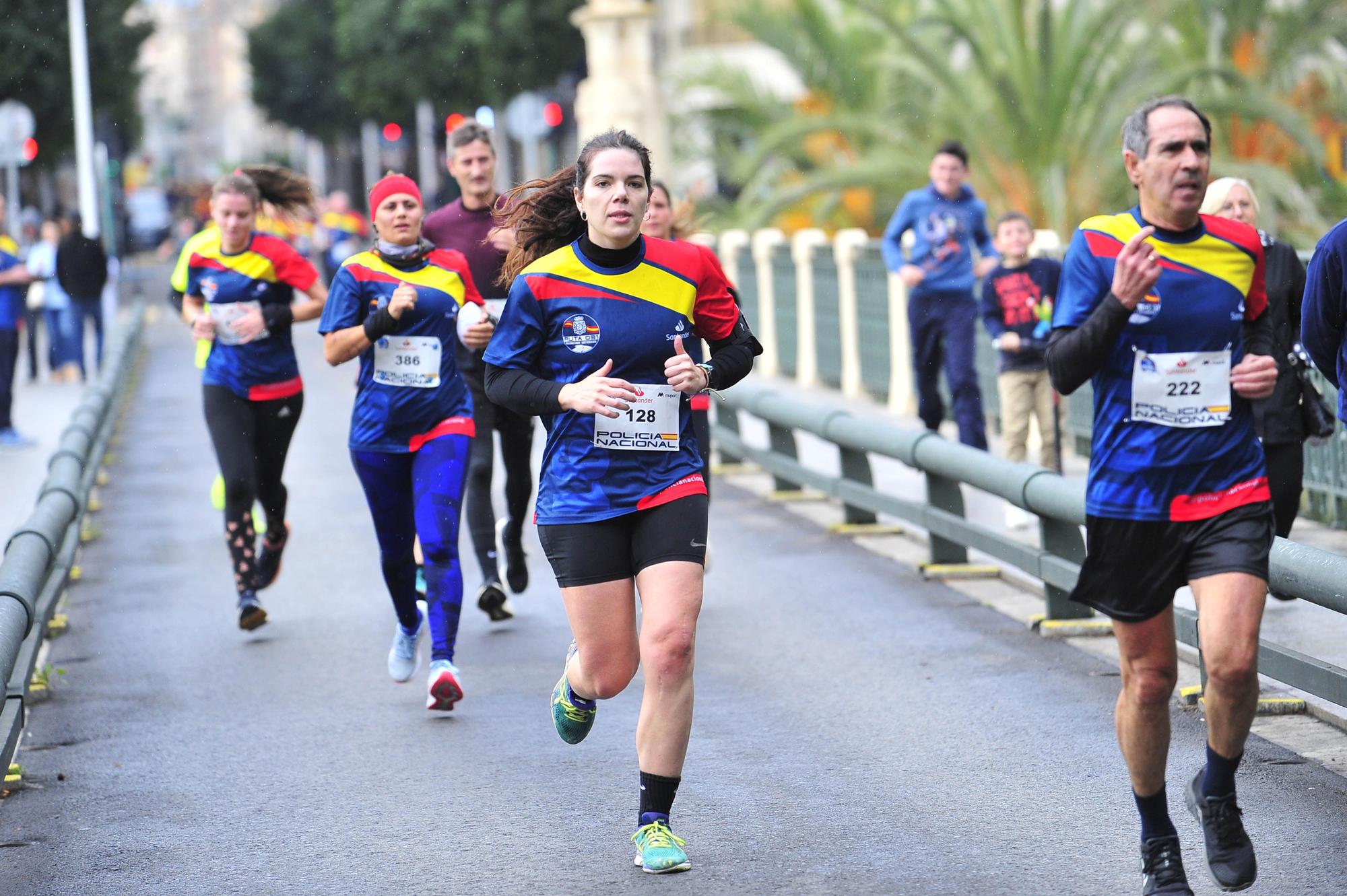 1ª carrera solidaria "RUTA 091" en Elche