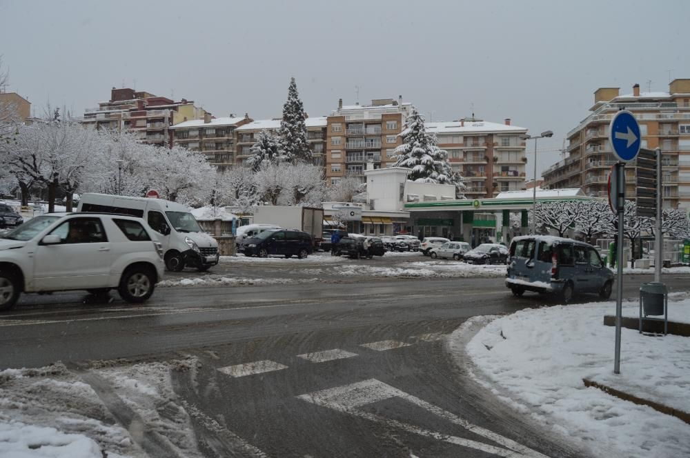 Nevada al Berguedà