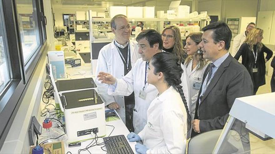 El Reina Sofía estudia la evolución del cáncer con una nueva técnica