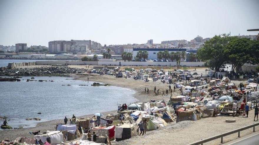 División en Gijón por Ceuta: convocan una manifestación, en el mismo lugar y hora, en respuesta a la prevista por la defensa de la ciudad autónoma