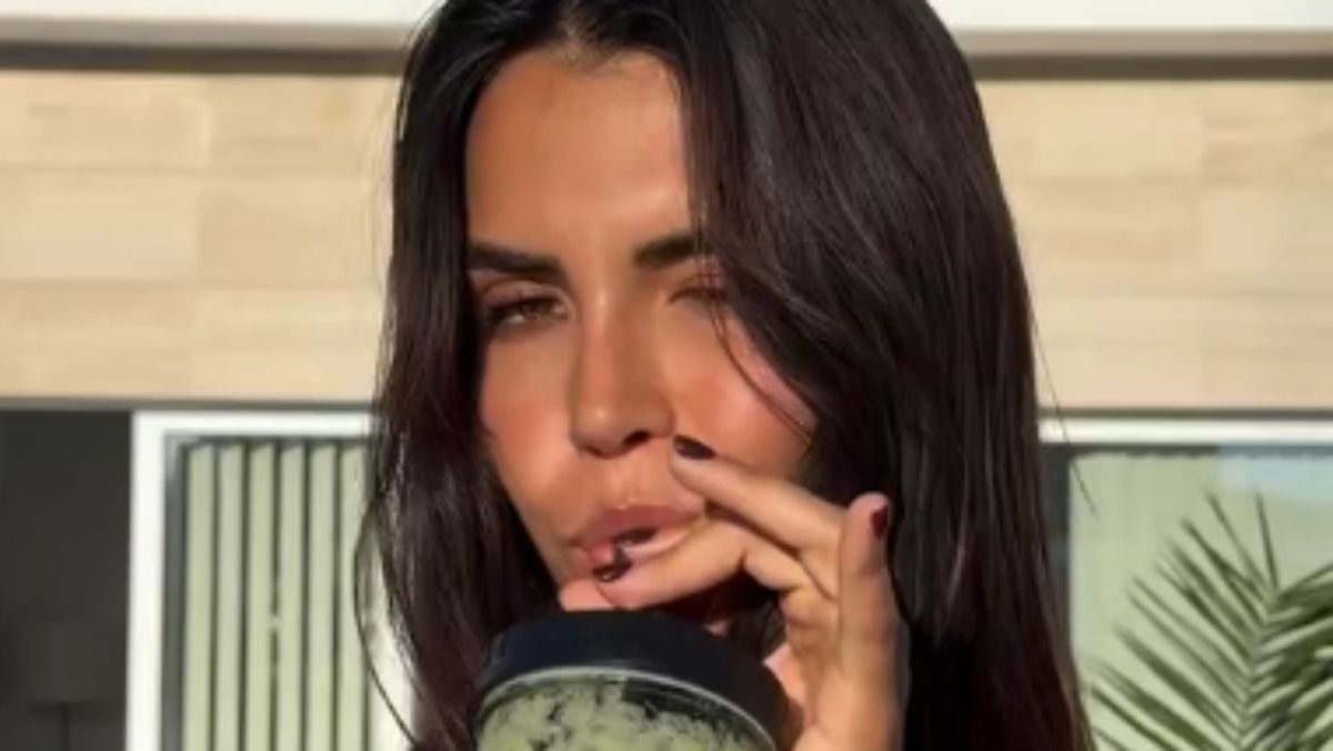 Sofia Suescun tiene una receta para un batido antiinflamatorio