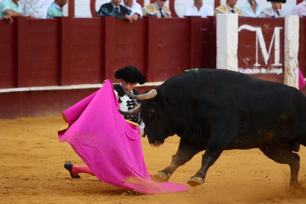 Cuarta de abono de la Feria Taurina de Málaga