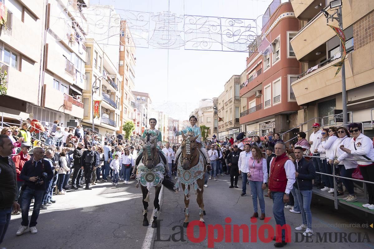 Concurso de caballo a pelo: pasacalles hasta el Hoyo en Caravaca