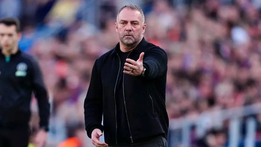 "Nunca habíamos visto esto de un entrenador del Barça"