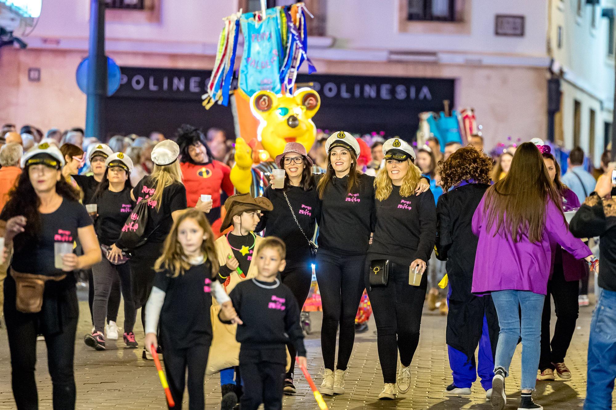 La Entrada de Peñas marca el inicio de las Fiestas de Benidorm