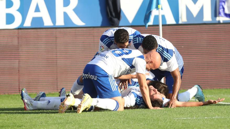 El Real Zaragoza vuelve a sonreír gracias a su triunfo ante el Villarreal B (2-1)