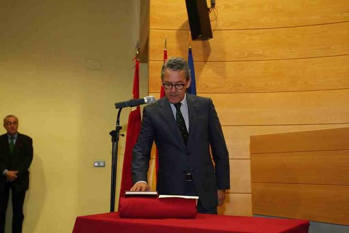 Tomas de posesion en el Gobierno de Murcia
