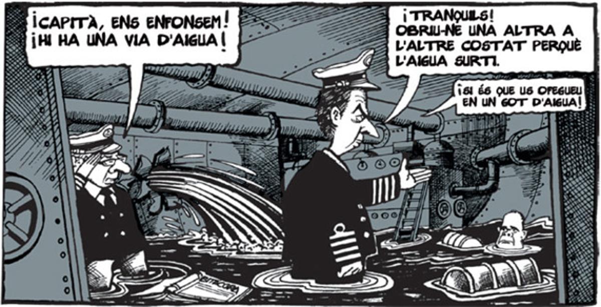 Vinyeta publicada el 15 de setembre del 2009.